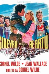 Lancelot and Guinevere - Poster