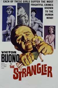 The Strangler - Posters