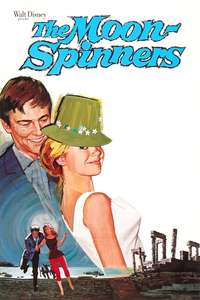 The Moon-Spinners - Poster