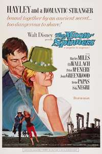 The Moon-Spinners - Poster