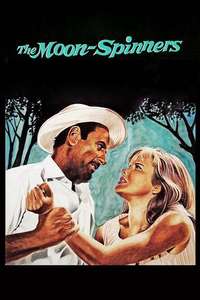 The Moon-Spinners - Poster