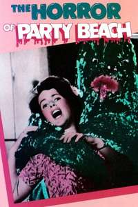 The Horror of Party Beach - Posters
