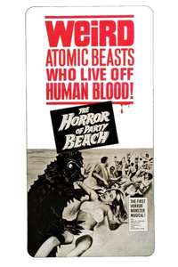 The Horror of Party Beach - Posters