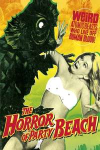 The Horror of Party Beach - Posters