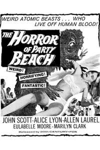The Horror of Party Beach - Posters