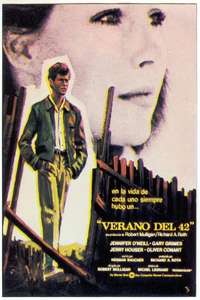 Summer of '42 - Poster