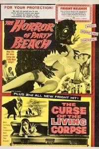 The Horror of Party Beach - Posters