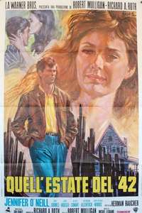 Summer of '42 - Poster