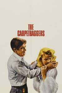 The Carpetbaggers - Poster