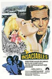 The Carpetbaggers - Poster