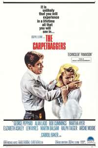 The Carpetbaggers - Poster