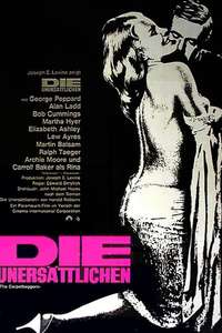 The Carpetbaggers - Poster