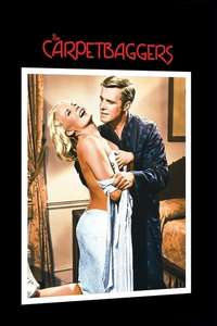 The Carpetbaggers - Poster