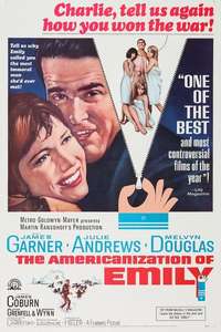The Americanization of Emily - Poster