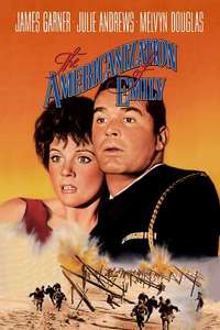 The Americanization of Emily - Poster