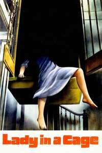 Lady in a Cage - Poster