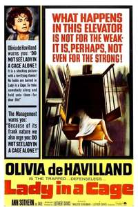 Lady in a Cage - Poster