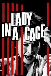 Lady in a Cage - Poster