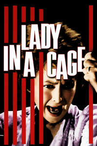Lady in a Cage - Poster