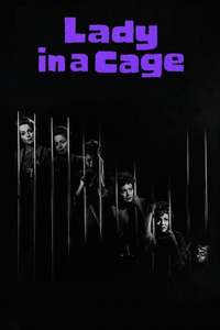 Lady in a Cage - Poster