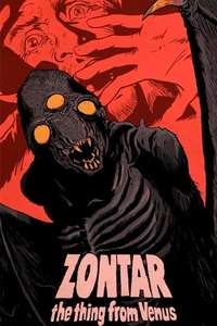 Zontar: The Thing from Venus - Poster
