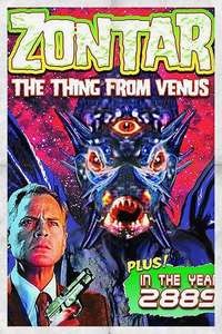 Zontar: The Thing from Venus - Poster