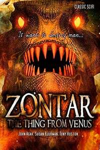 Zontar: The Thing from Venus - Poster