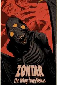 Zontar: The Thing from Venus - Poster