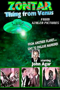 Zontar: The Thing from Venus - Poster