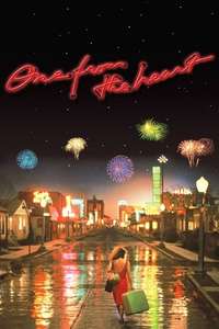 One from the Heart - Poster