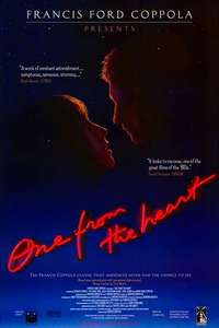 One from the Heart - Poster