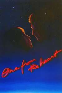 One from the Heart - Poster
