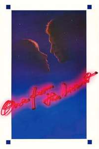 One from the Heart - Poster