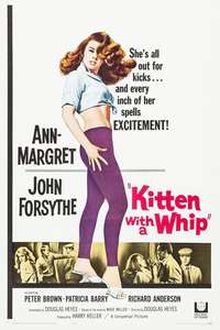 Kitten with a Whip - Poster