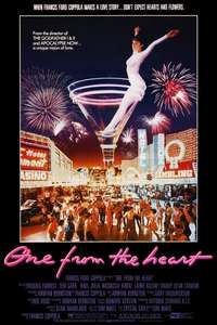 One from the Heart - Poster
