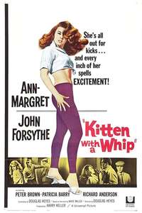 Kitten with a Whip - Poster