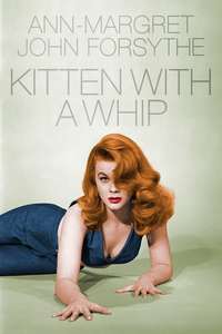 Kitten with a Whip - Poster