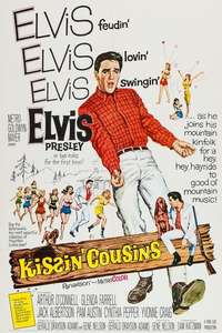Kissin' Cousins - Poster