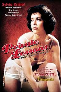 Private Lessons - Poster