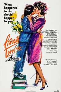 Private Lessons - Poster