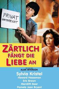 Private Lessons - Poster