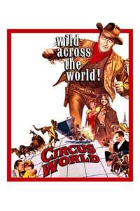 Circus World - Poster