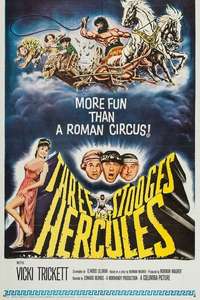 The Three Stooges Meet Hercules - Posters
