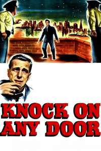 Knock on Any Door - Poster