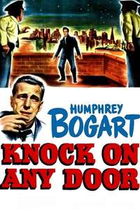 Knock on Any Door - Poster