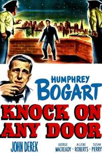 Knock on Any Door - Poster