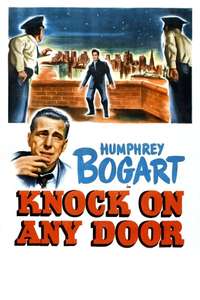 Knock on Any Door - Poster