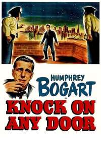 Knock on Any Door - Poster