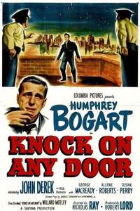 Knock on Any Door - Poster