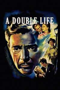 A Double Life - Posters